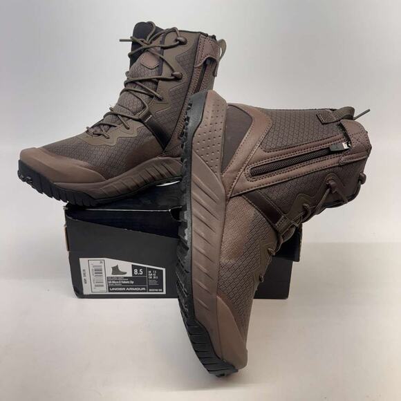 Under Armour Micro G Valsetz Zip Tactical Boots Size 8.5 Men\'s New main image 4